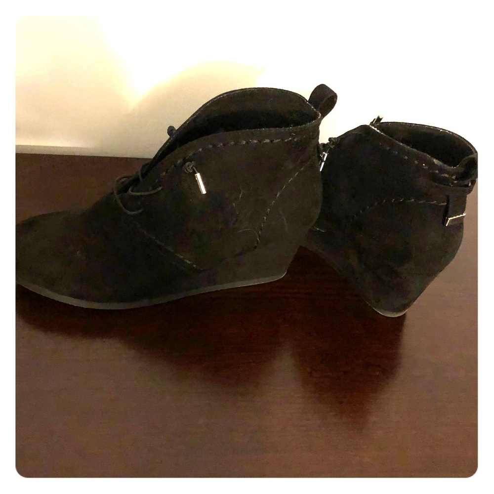 Black Booties
